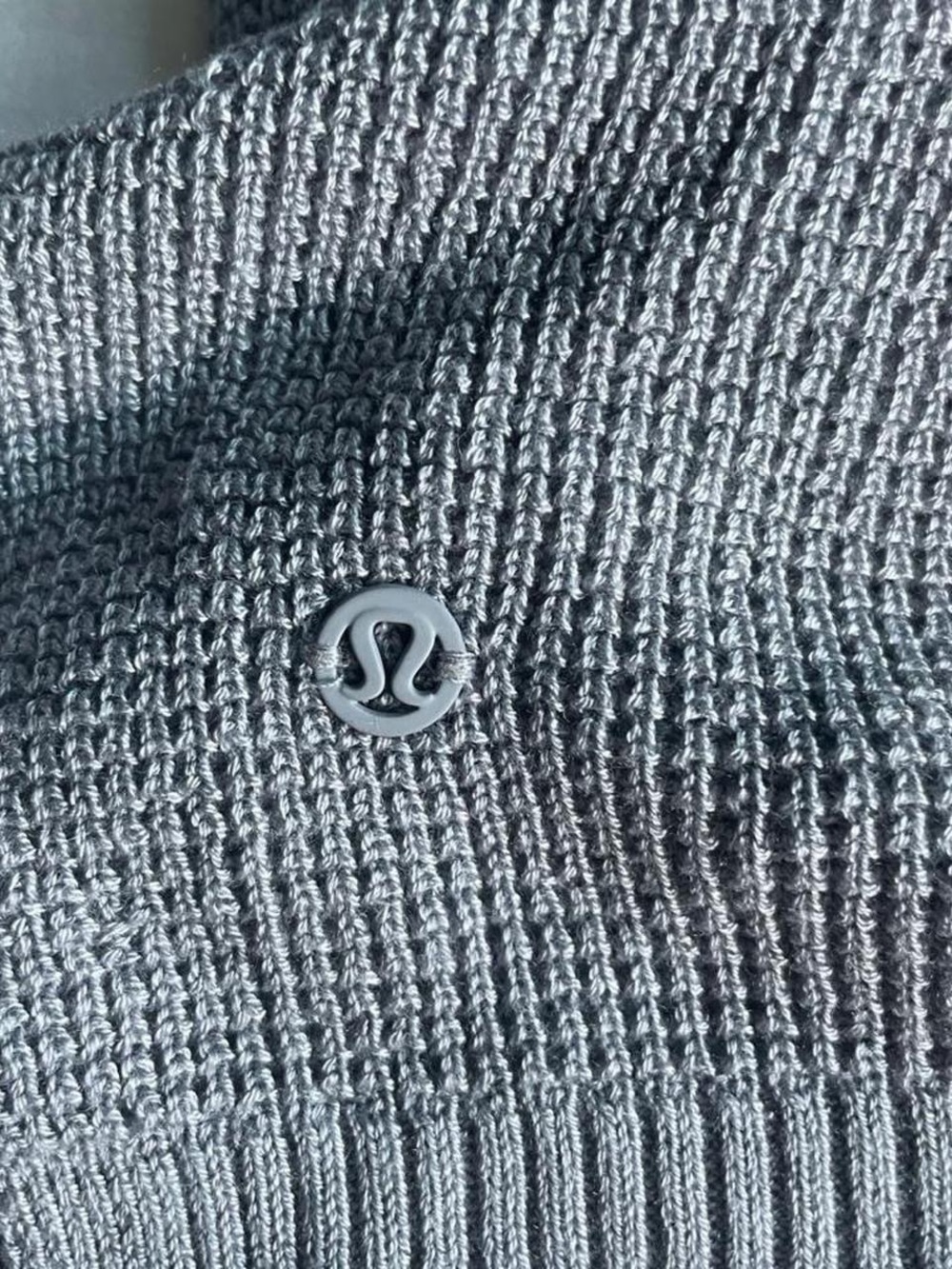 Lululemon Grey Forward Flow Poncho